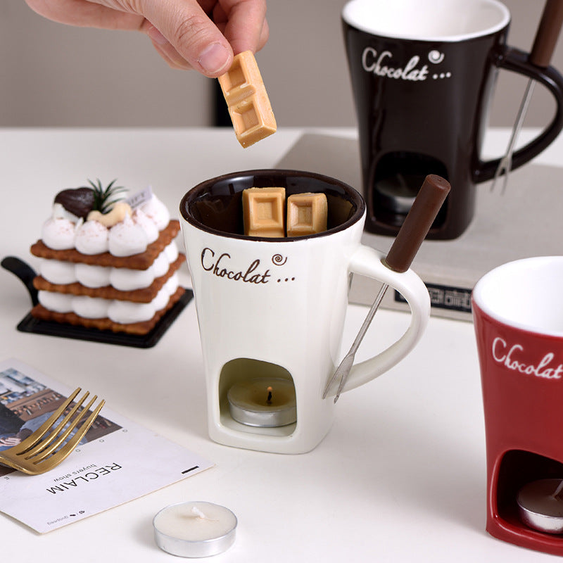 Chocolate Fondue Cup
