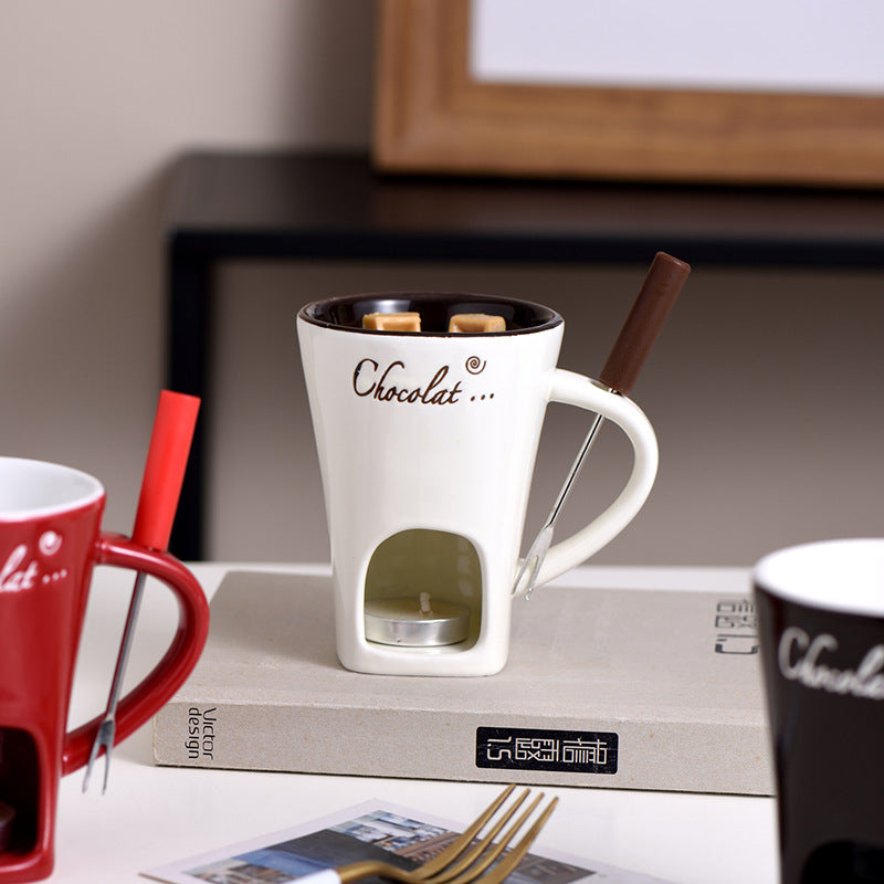 Chocolate Fondue Cup