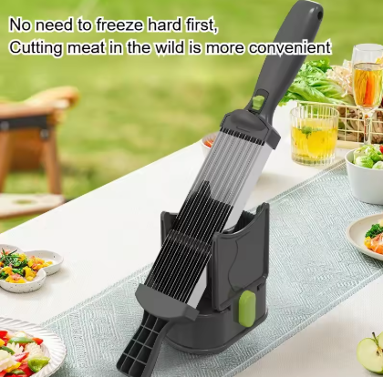 Manual Meat Slicer