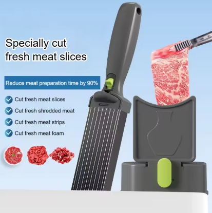 Manual Meat Slicer